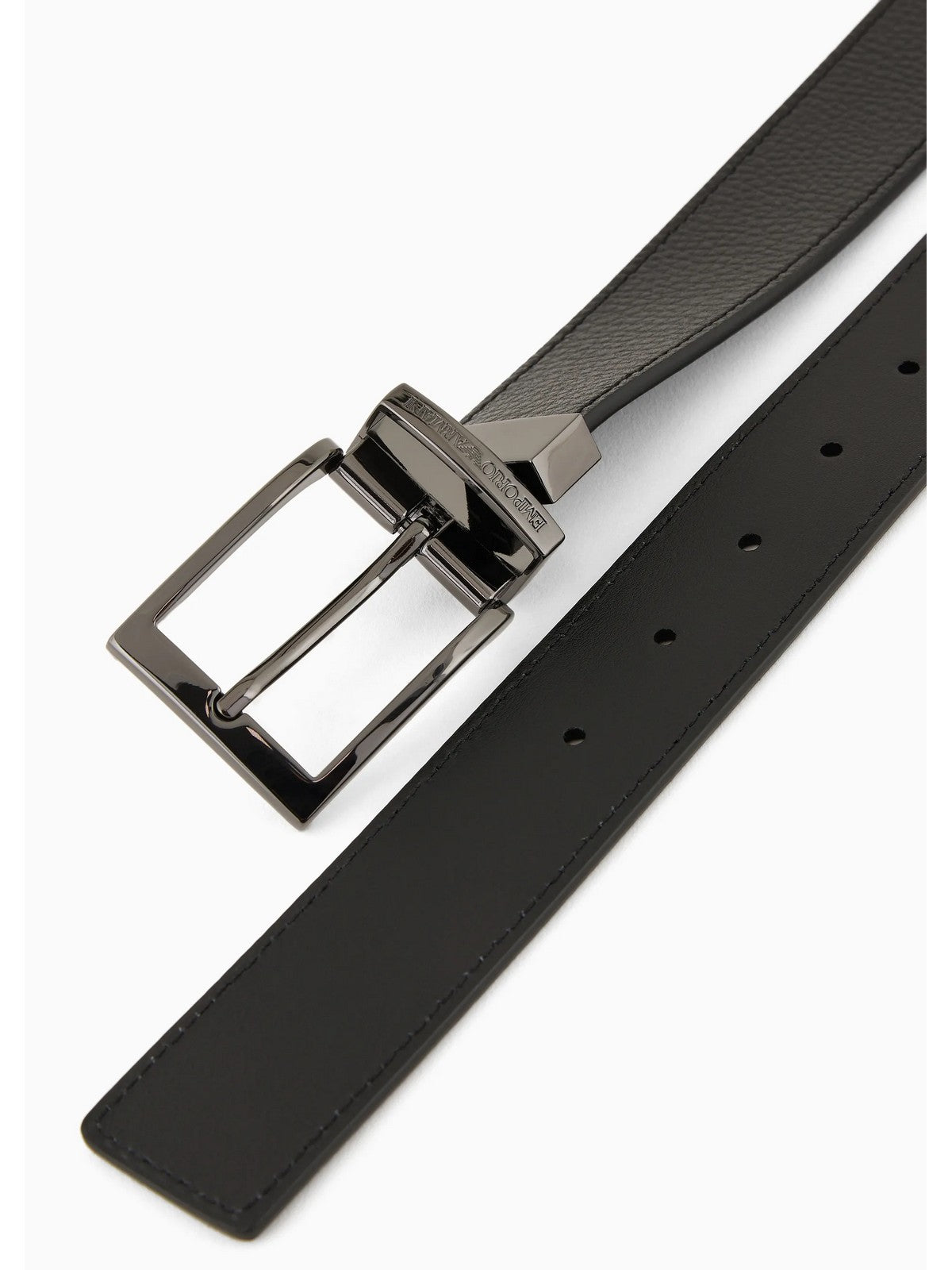 Emporio Armani Cinturón para hombres Y4S195 YLO8J 80741 Negro