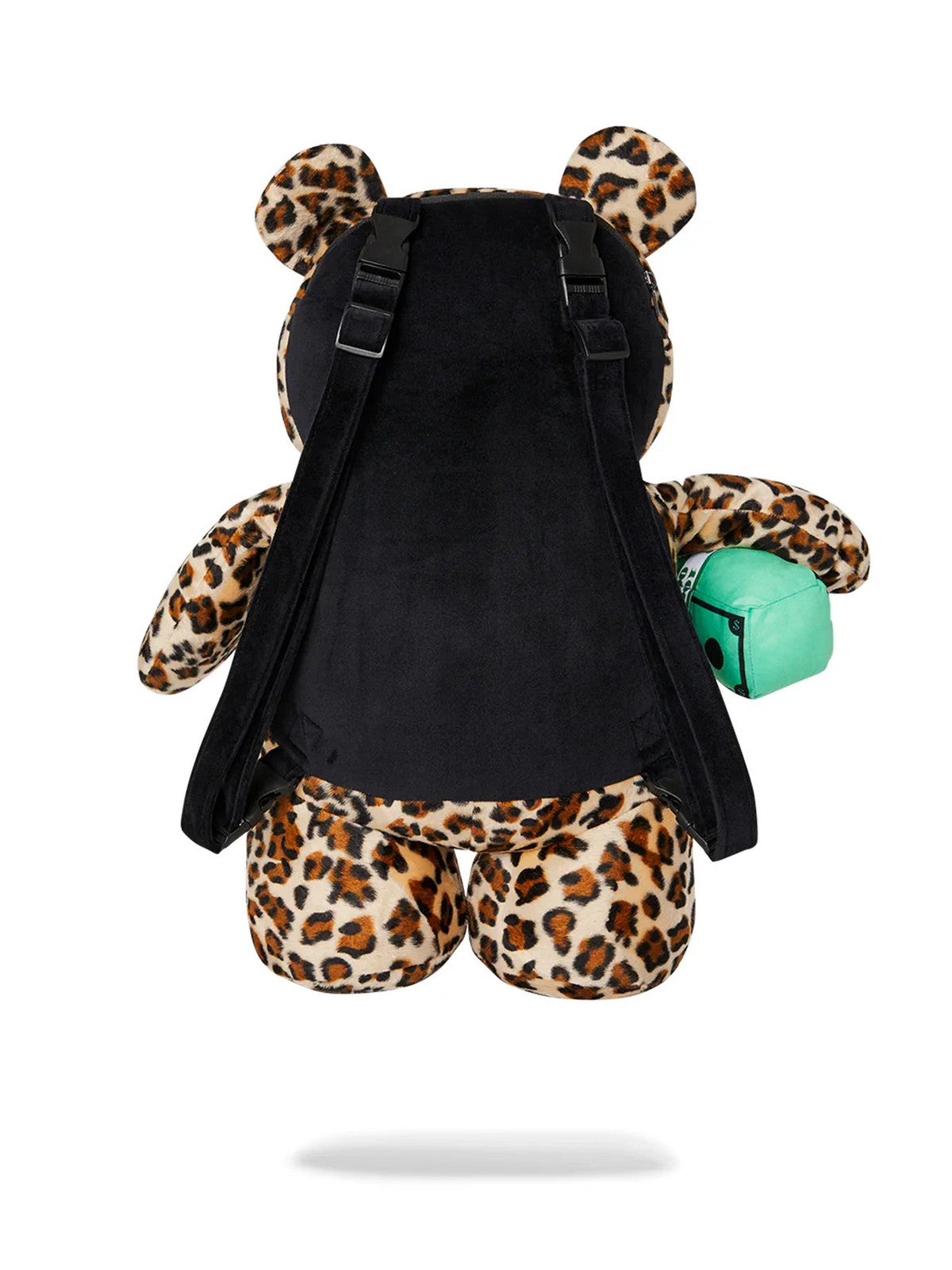 SPRAYGROUND Zaino Uomo LEOPARD MONEY BEAR BACKPACK 910B7282NSZ MACULATO