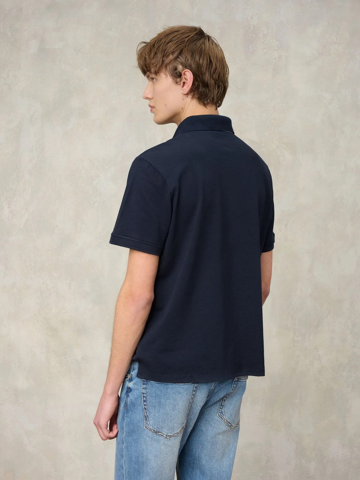 BLAUER Polo Uomo PHILP 26SBLUT02321 007481 888 Blu gioboutiqueweb