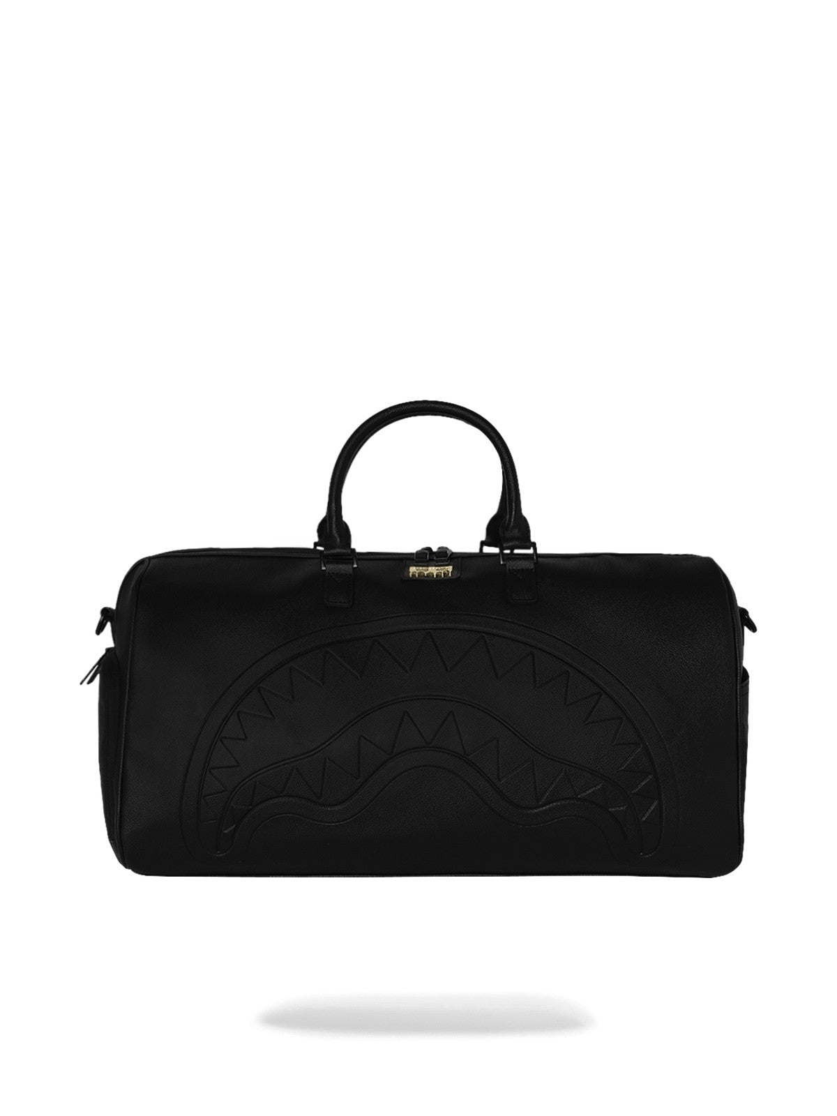 SPRAYGROUND Borsone Unisex adulto GOLD BRICK LUX LARGE DUFFLE 910D9040NSZ Nero gioboutiqueweb
