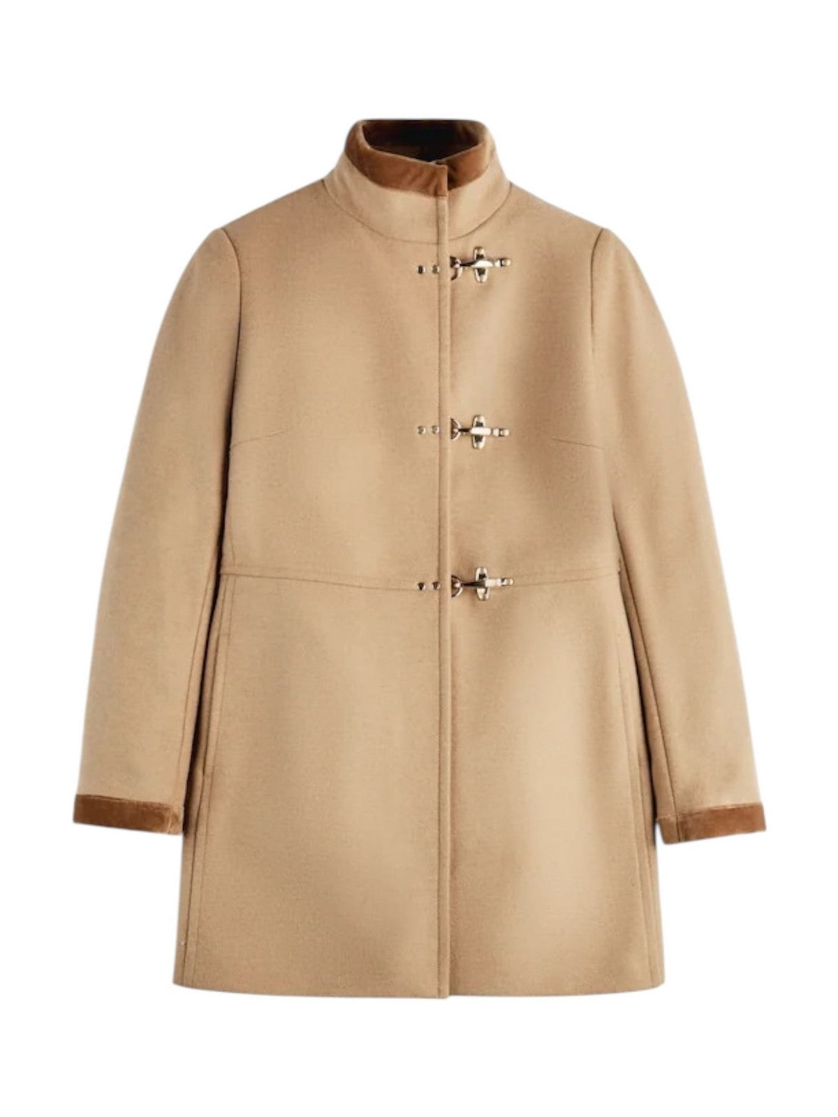 FAY Cappotto Donna NAW50514000XMYC813 CAMMELLO SCURO