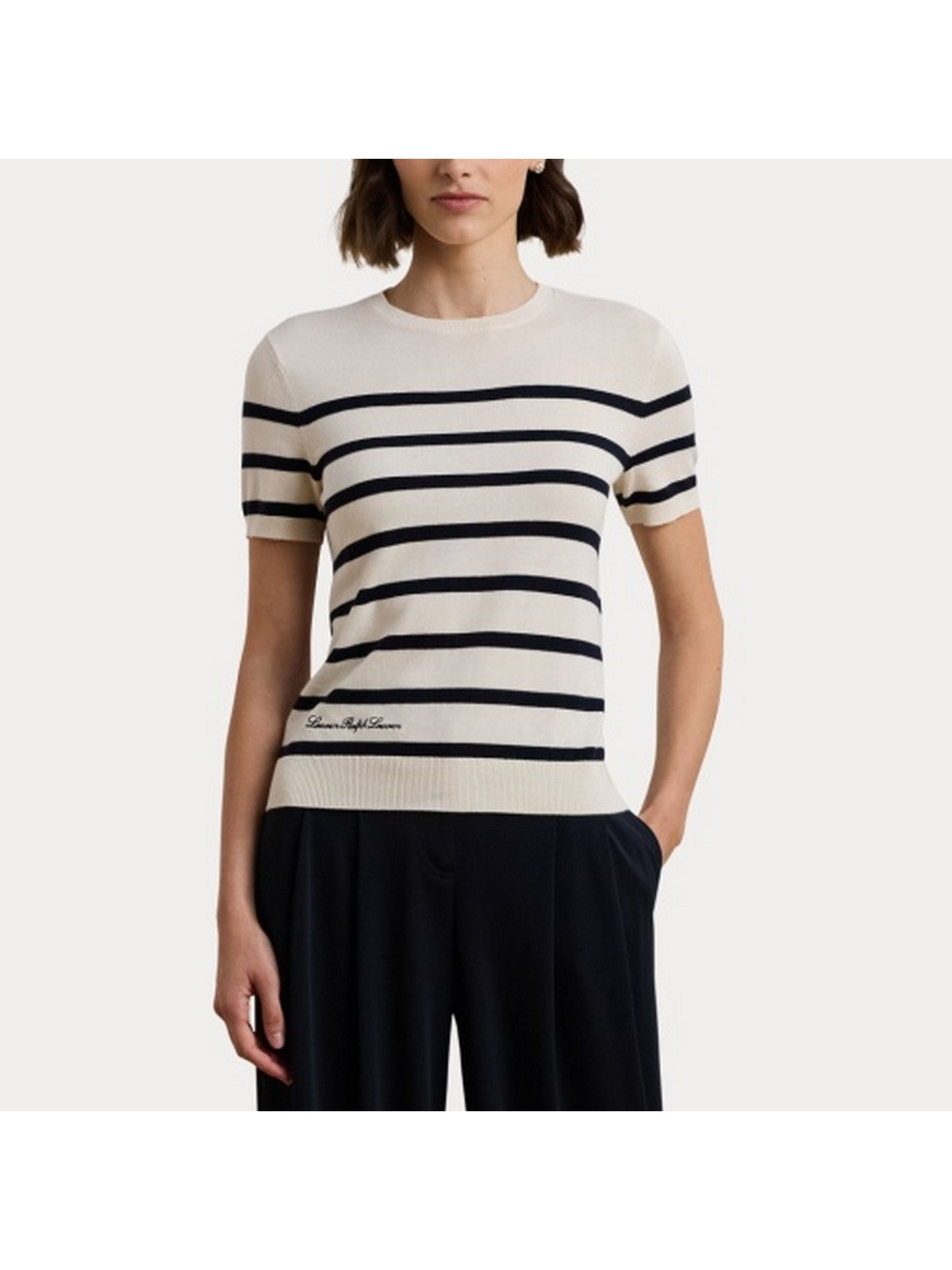 LAUREN RALPH LAUREN Maglia Donna EYELAH 200961688 002 Beige gioboutiqueweb