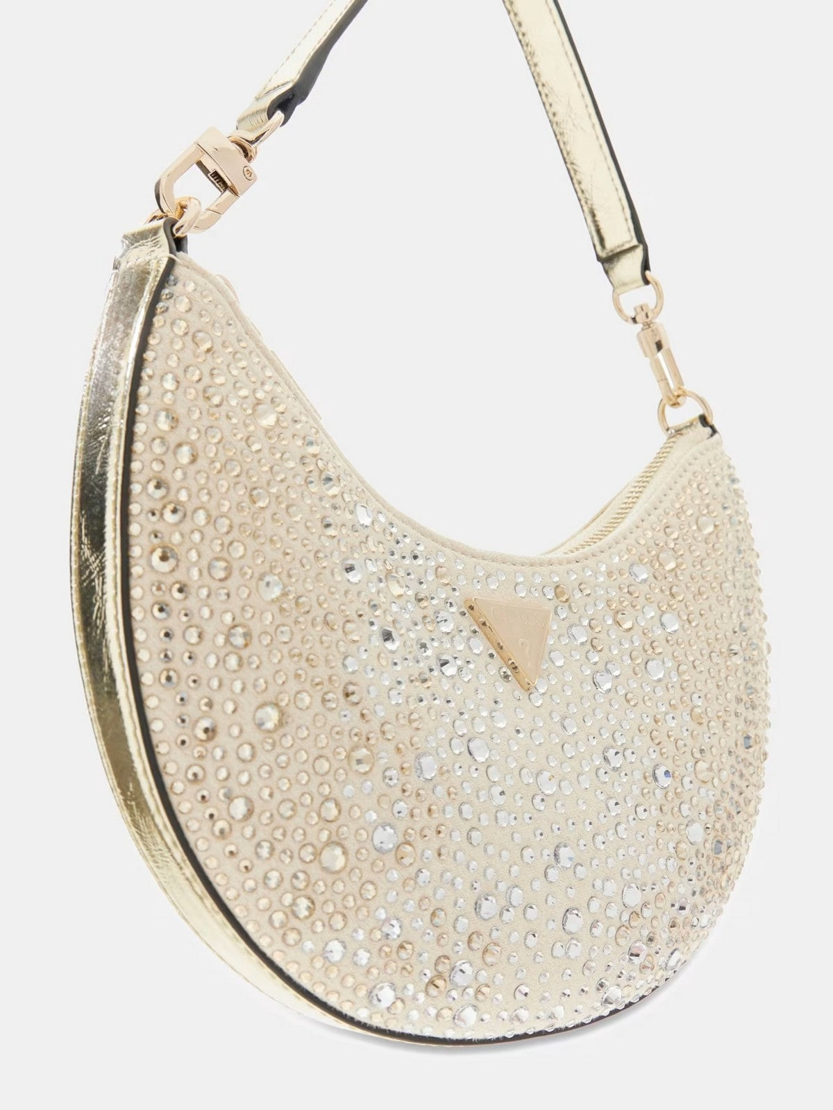 GUESS Borsa Donna TASMIN MINI SHOULDER BAG HWEG99 31720 GOL GOLD gioboutiqueweb