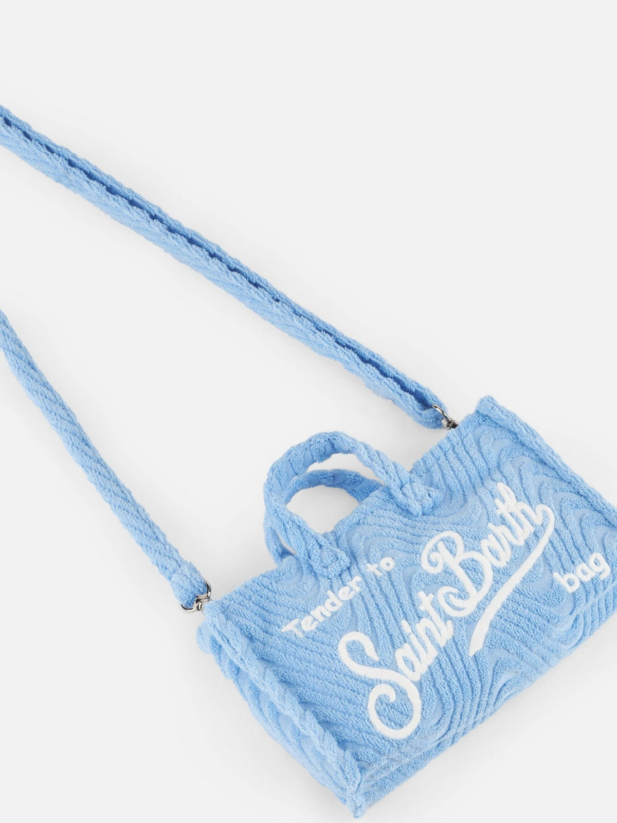 MC2 SAINT BARTH Pochette Donna PHONE BAG 00194F Blu gioboutiqueweb