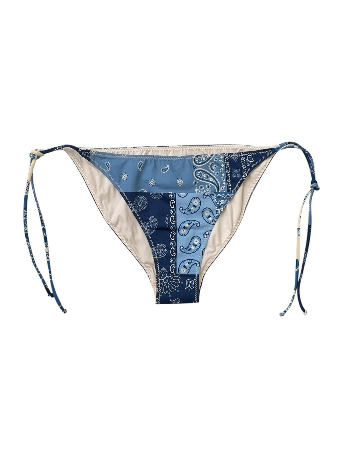 MC2 SAINT BARTH Costume da bagno Donna VIRGO 02214L FOULARD PATCH 6133