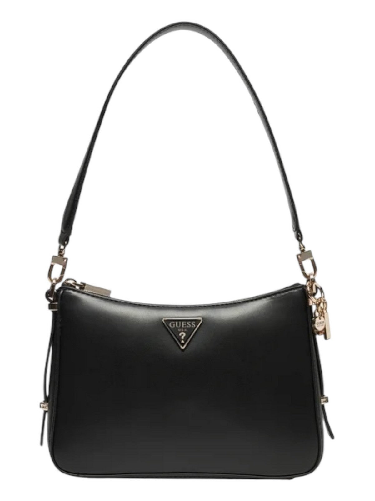 GUESS Borsa Donna DARYNA TOP ZIP SHOULDER BAG HWVG94 93180 BLA Nero gioboutiqueweb