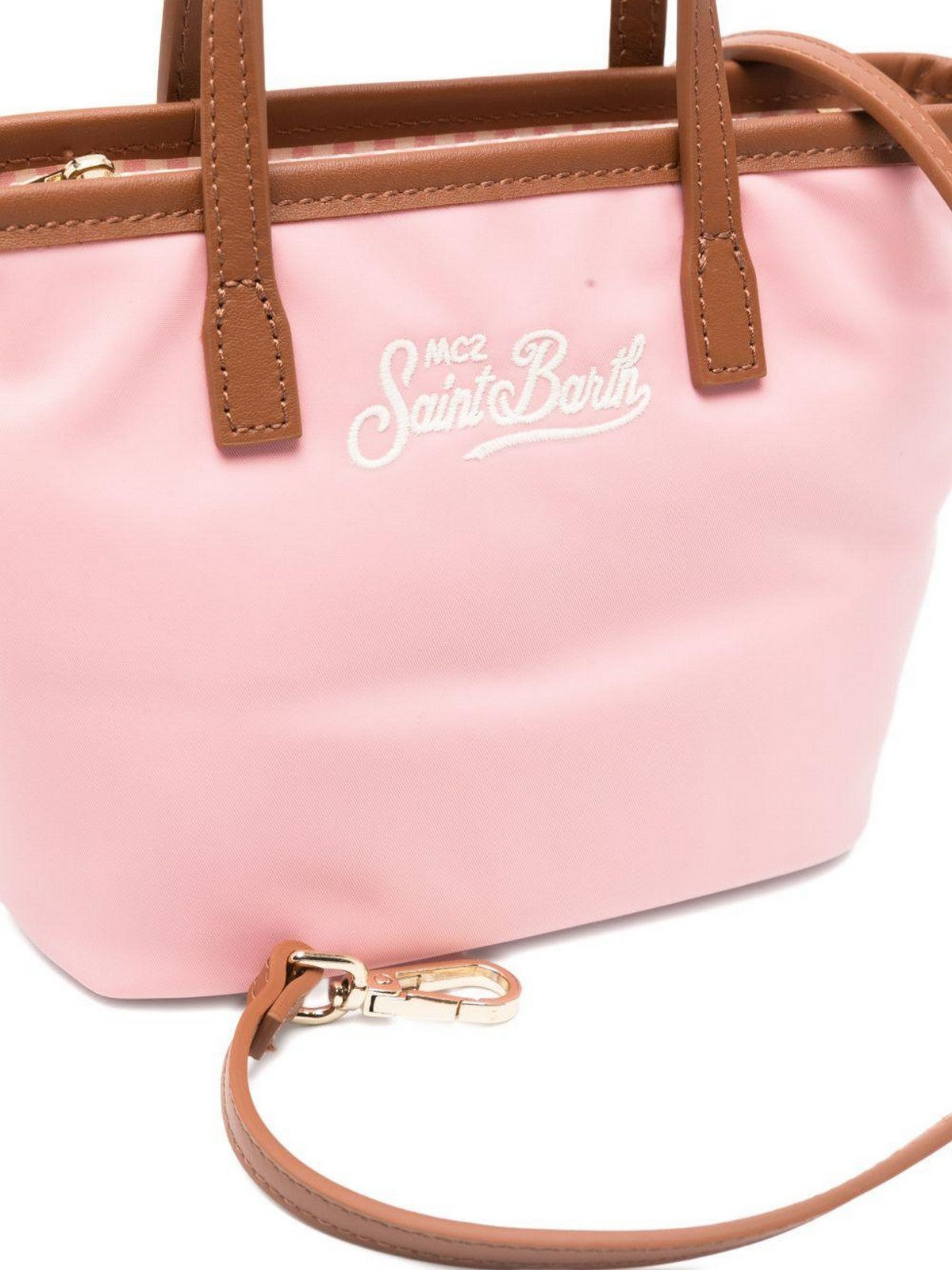 MC2 SAINT BARTH Borsa Donna CITY BAG MINI NYLON 01820L 2118 EMB
