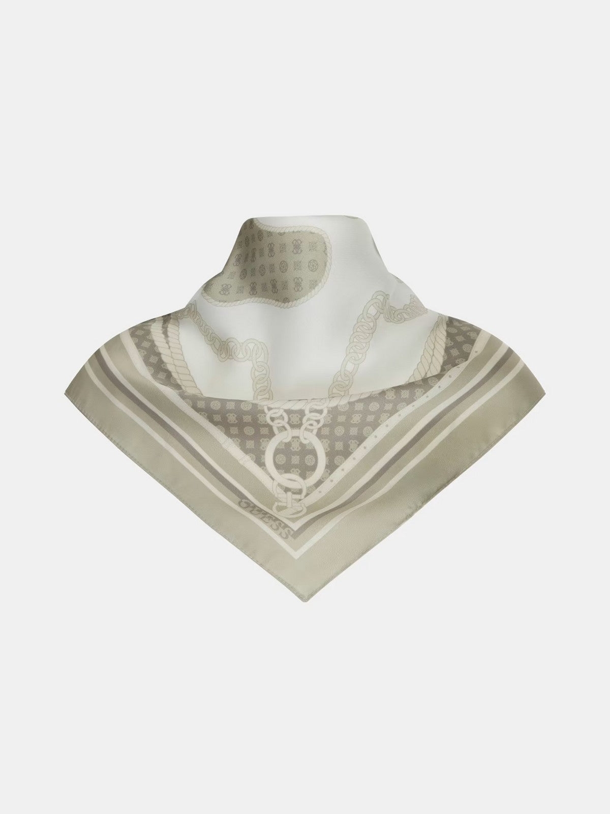 GUESS Foulard Donna PRINTED BANDANA 70 X 70 AW5489 POL03 THY THYME