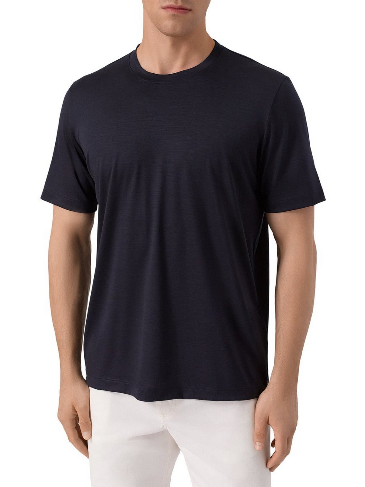 MARCO PESCAROLO T-shirt Uomo JAMES 52Y04 10 Blu gioboutiqueweb