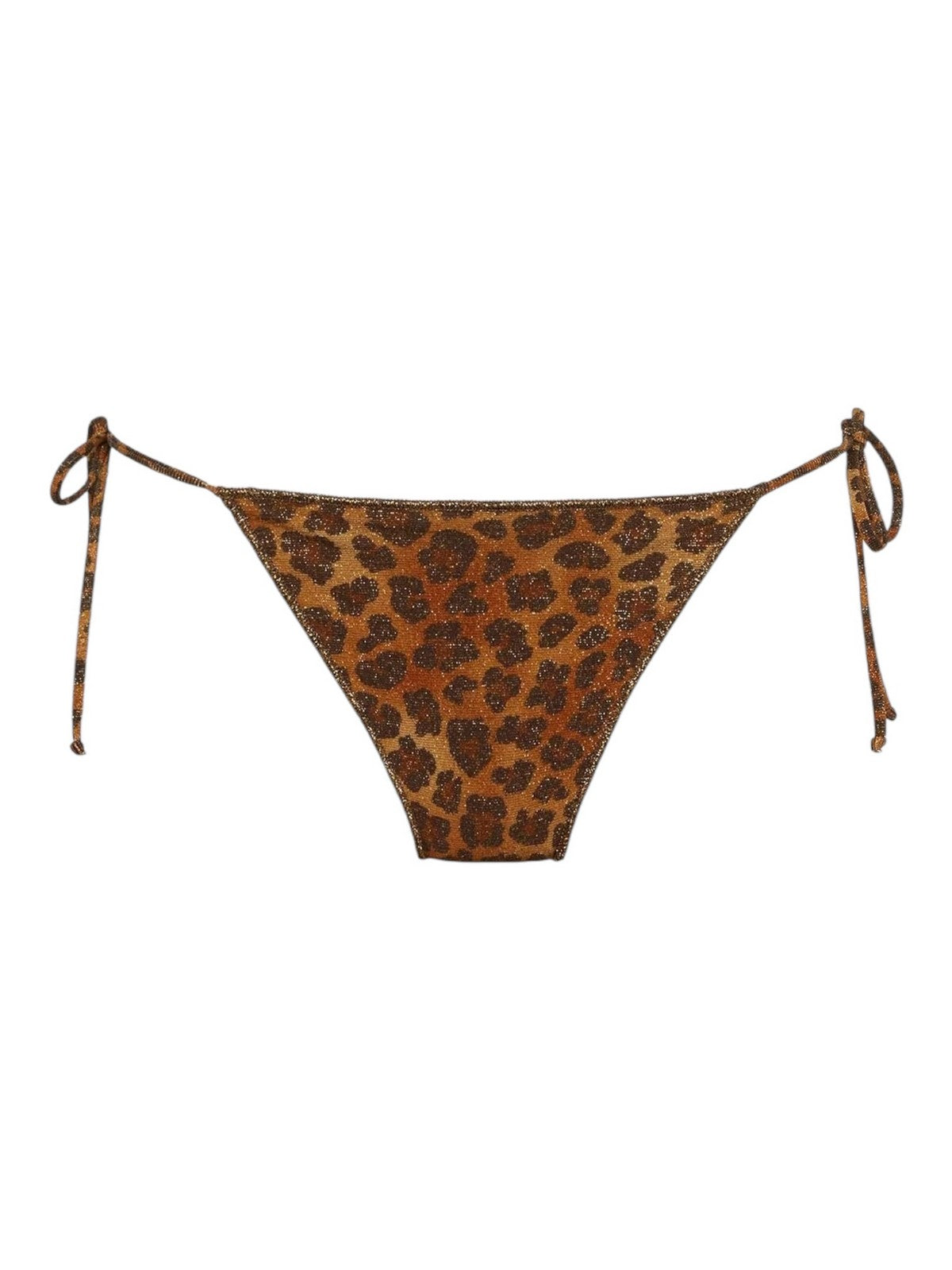 MC2 SAINT BARTH Costume da bagno Donna MARIELLE OVERLOCK 01433H Marrone gioboutiqueweb
