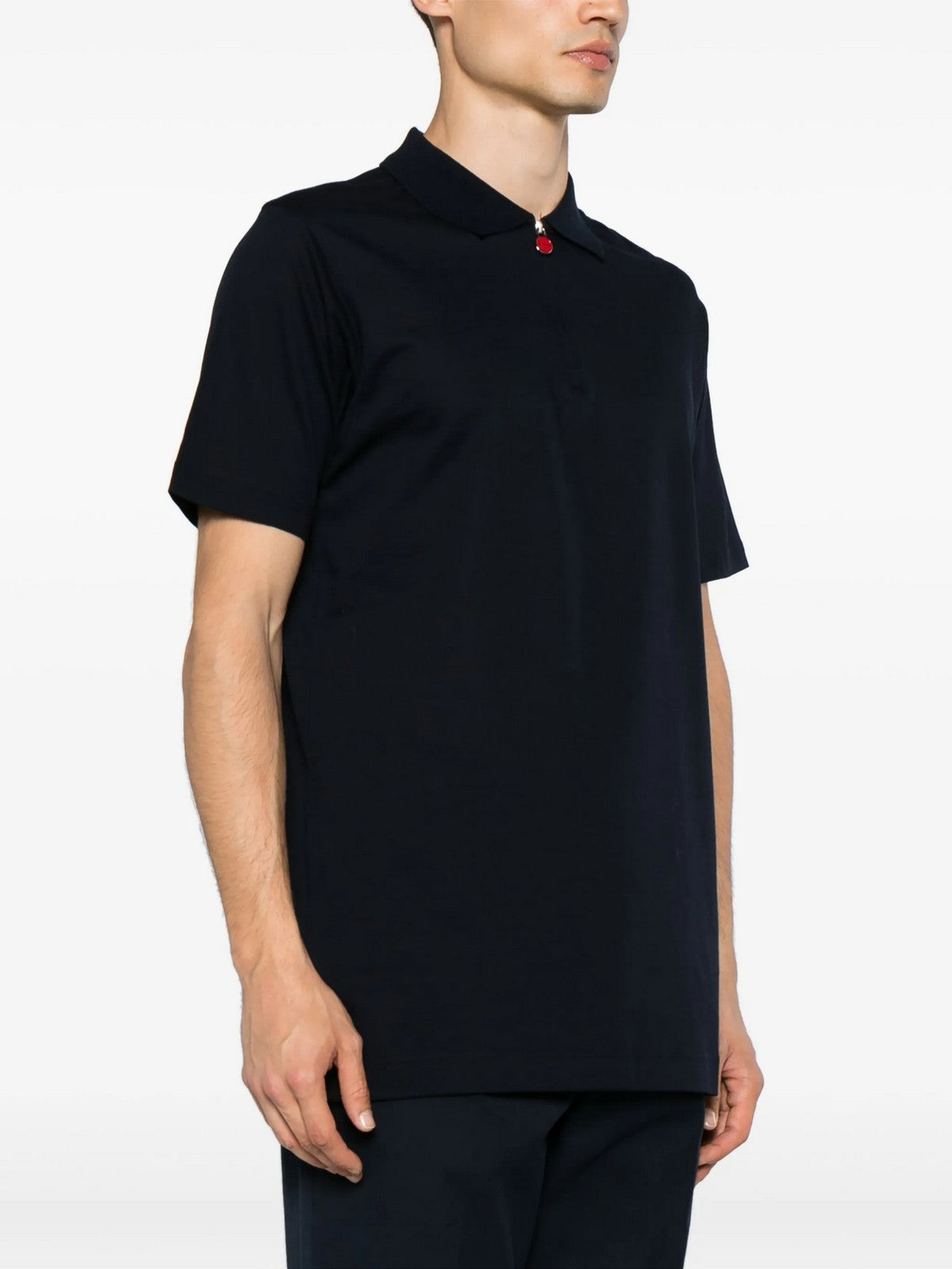KITON Polo Uomo UMK1171K400N NAVY BLUE Blu gioboutiqueweb