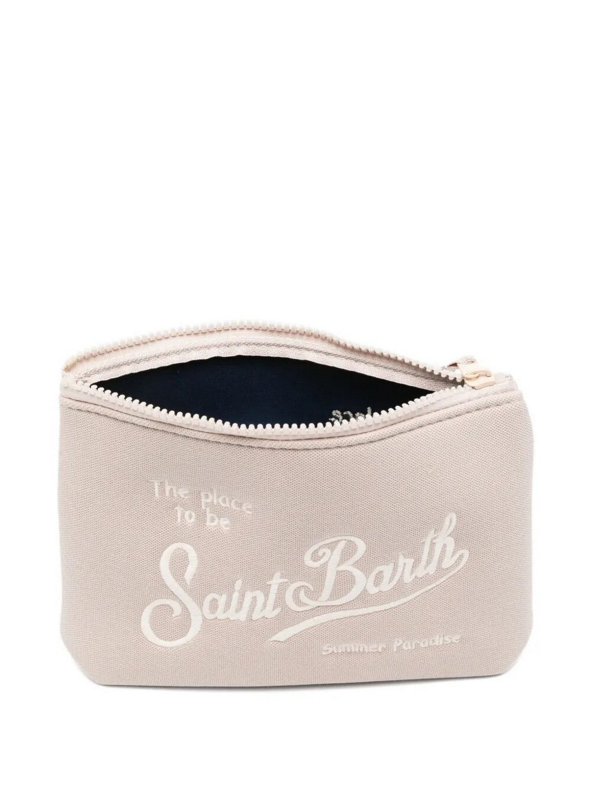 MC2 SAINT BARTH Pochette Unisex adulto ALINE PIQUET 00222L 11 EMB gioboutiqueweb