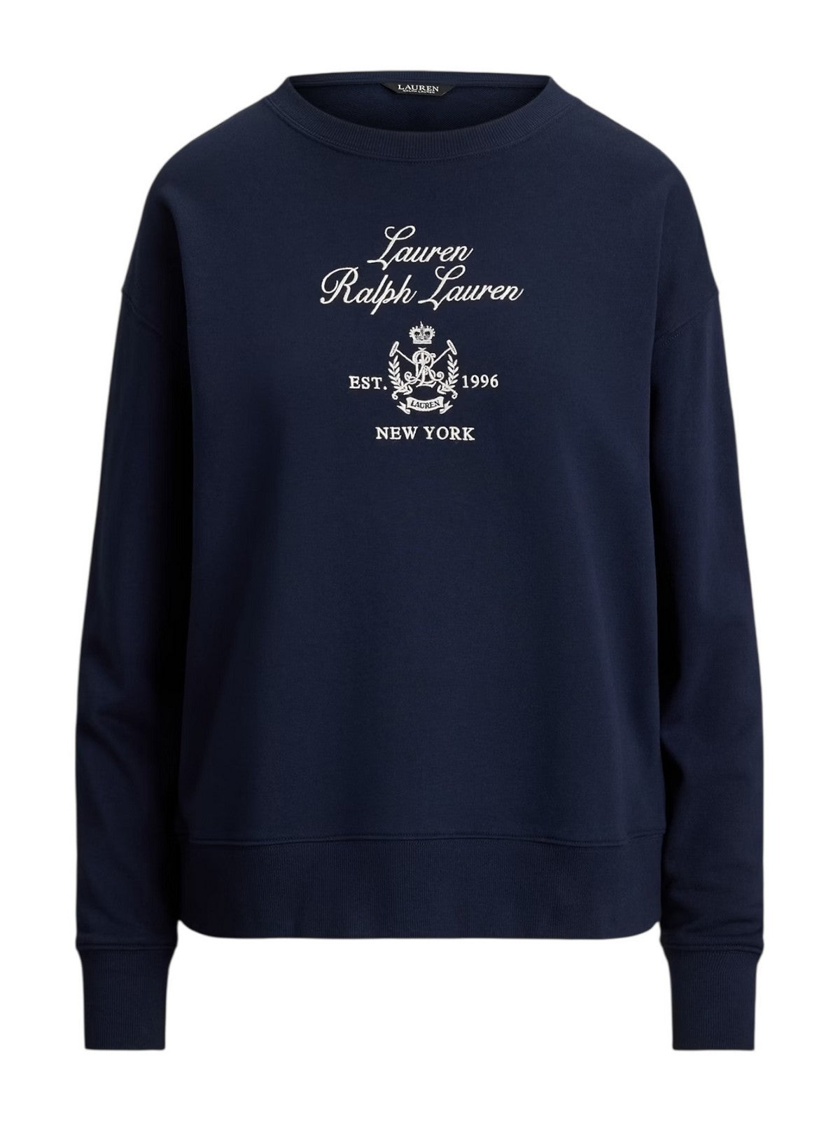 LAUREN RALPH LAUREN Felpa Donna KAPPY-LONG SLEEVE-SWEATSHIRT 200P03726 001 LAUREN NAVY