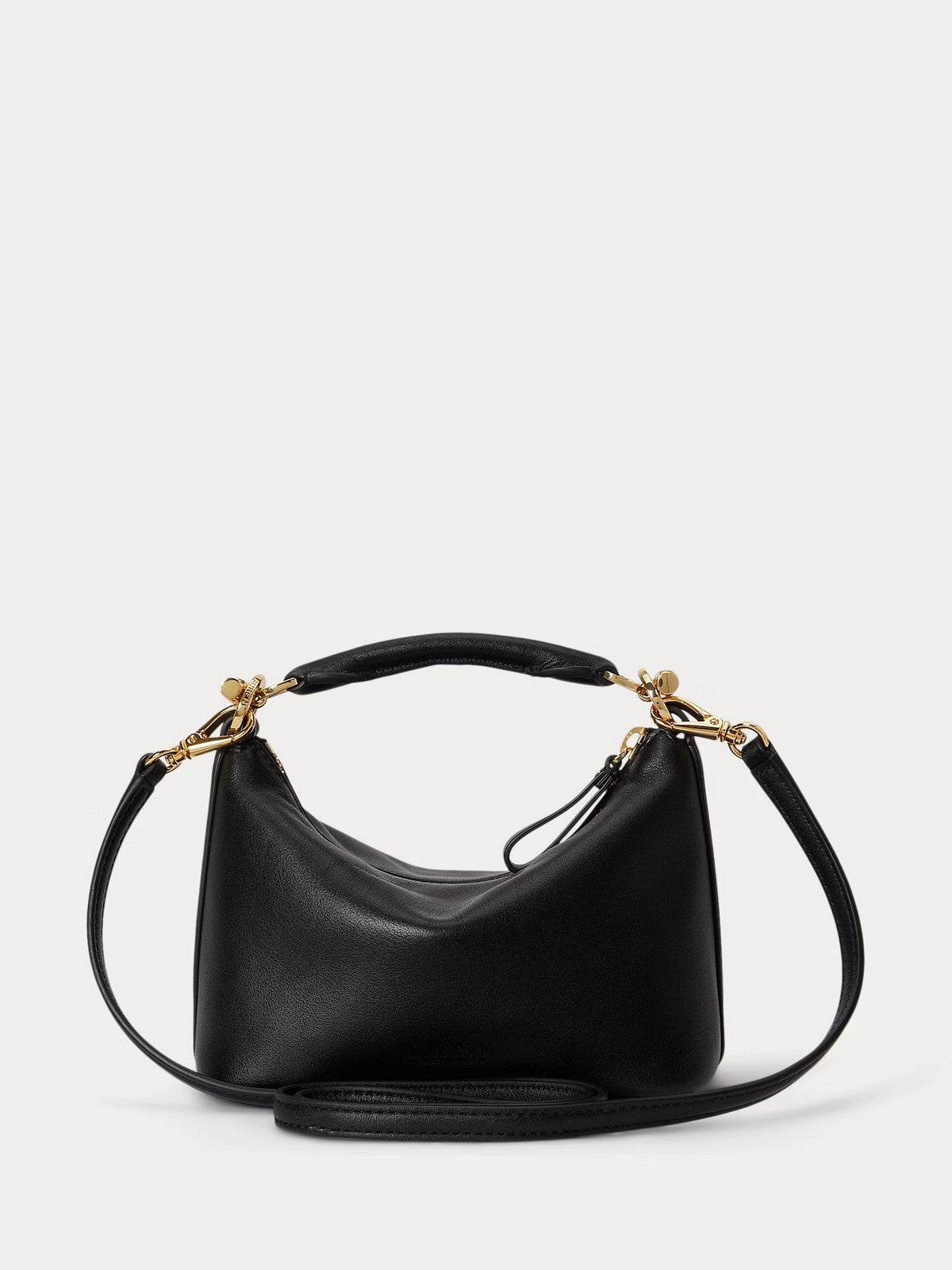 LAUREN RALPH LAUREN Borsa Donna BLKE MINI SH-SHOULDER BAG-SMALL 431P10531 002 BLACK gioboutiqueweb