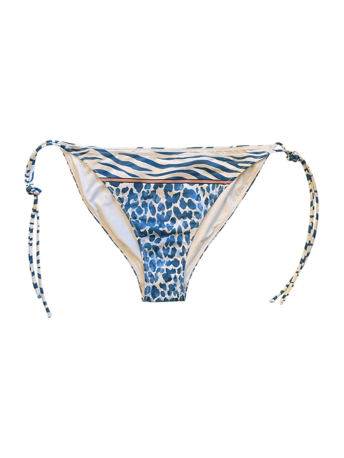 MC2 SAINT BARTH Costume da bagno Donna VIRGO 09091L BLUE SAFARI 1036