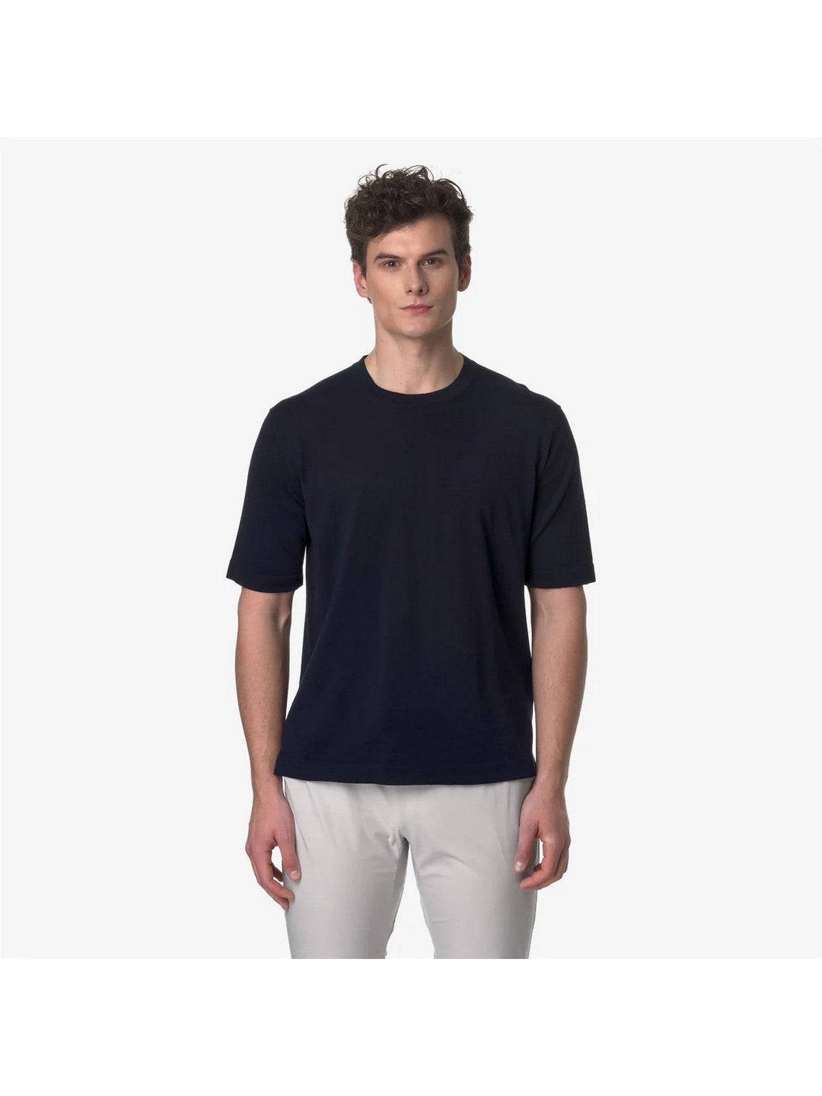 K-WAY T-Shirt e Polo Uomo Combe K4126SW K89 Blu gioboutiqueweb