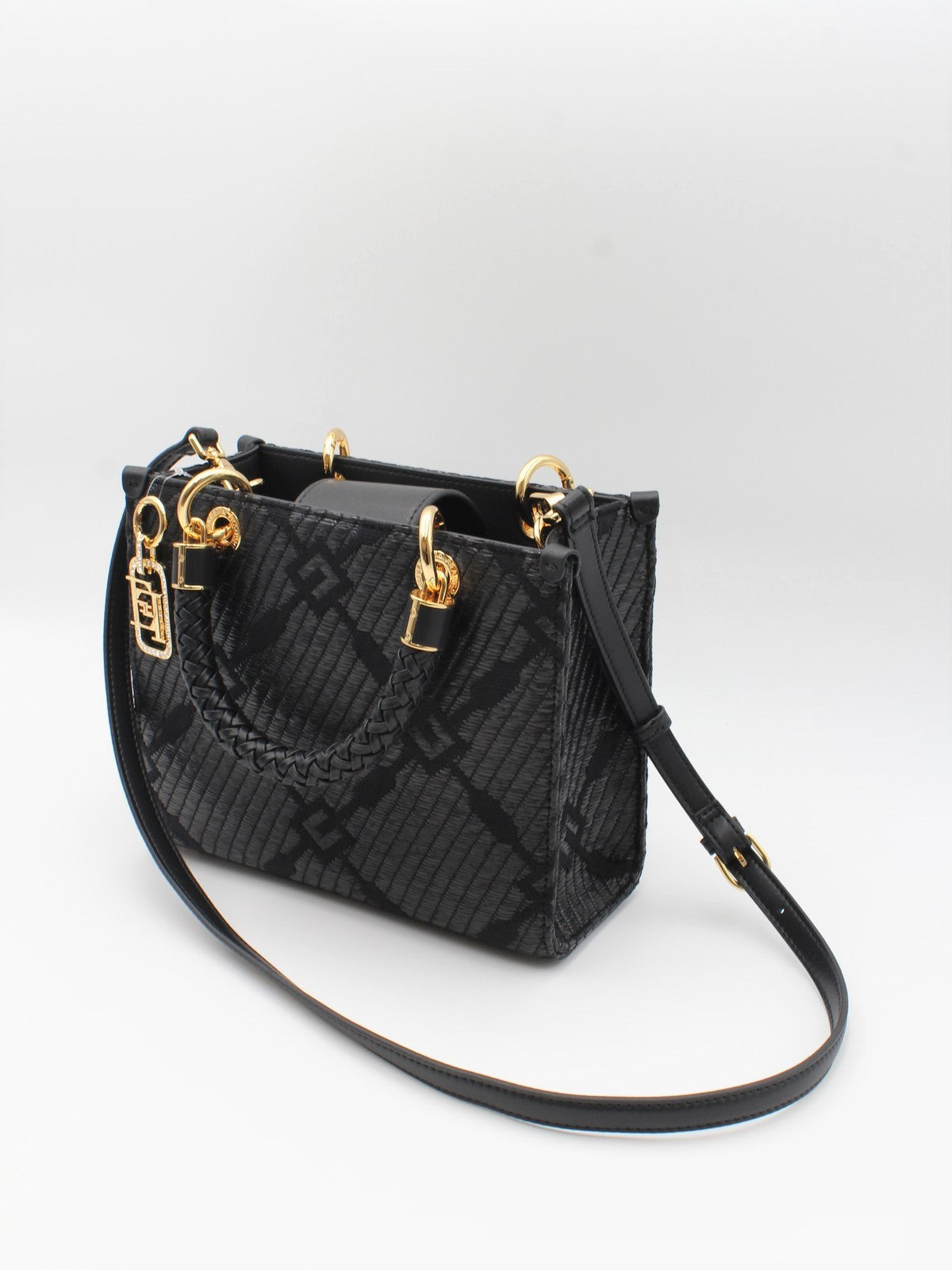 ELISABETTA FRANCHI Bag damski BS13A51E2-110 Czarny