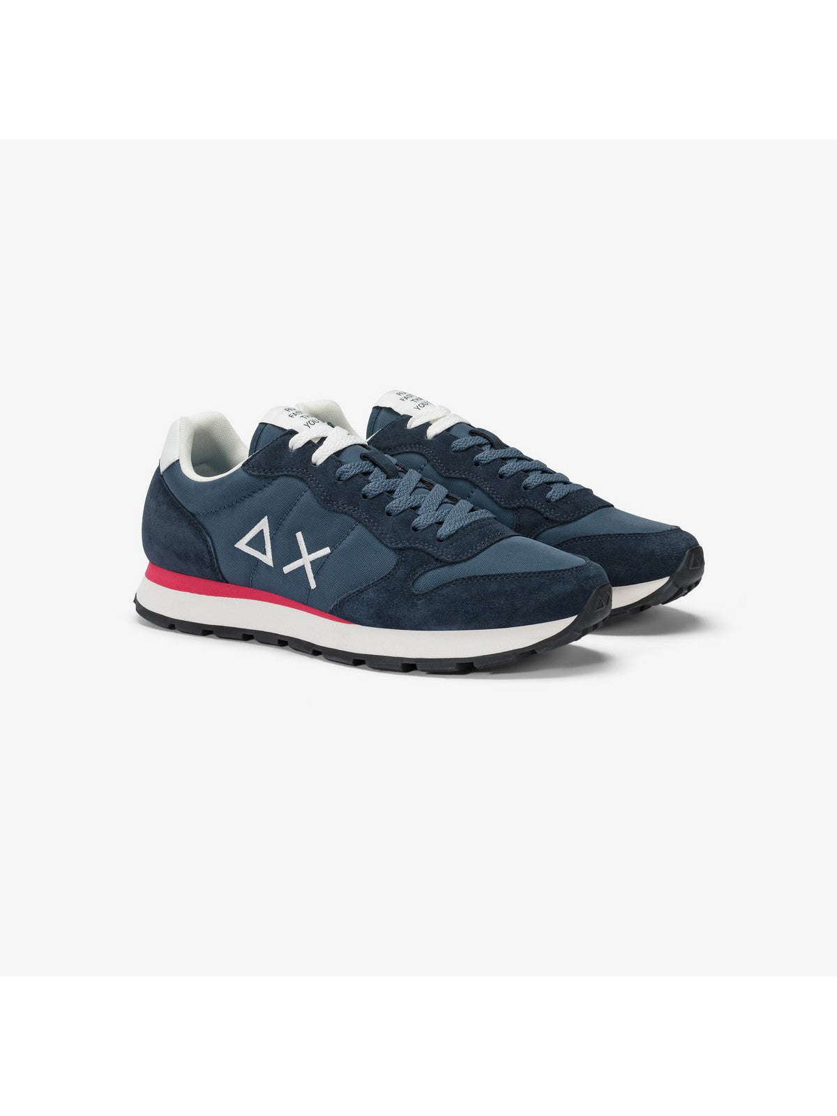 SUN68 Sneaker Uomo Tom Solid Z35101 07 Blu gioboutiqueweb