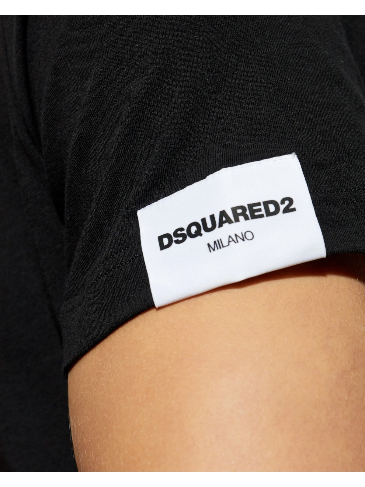 DSQUARED2 T-shirt Uomo D9M205720 001 Nero