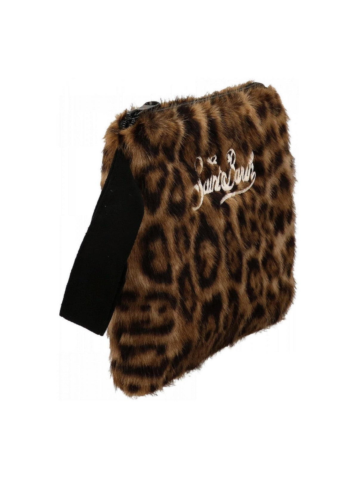 MC2 SAINT BARTH Pochette Donna PAREASY FUR 00241I LEOPARD 11 EMB