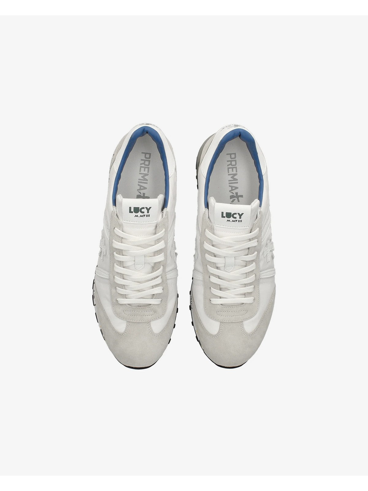 PREMIATA Sneaker Uomo LUCY VAR 6915 WHITE gioboutiqueweb