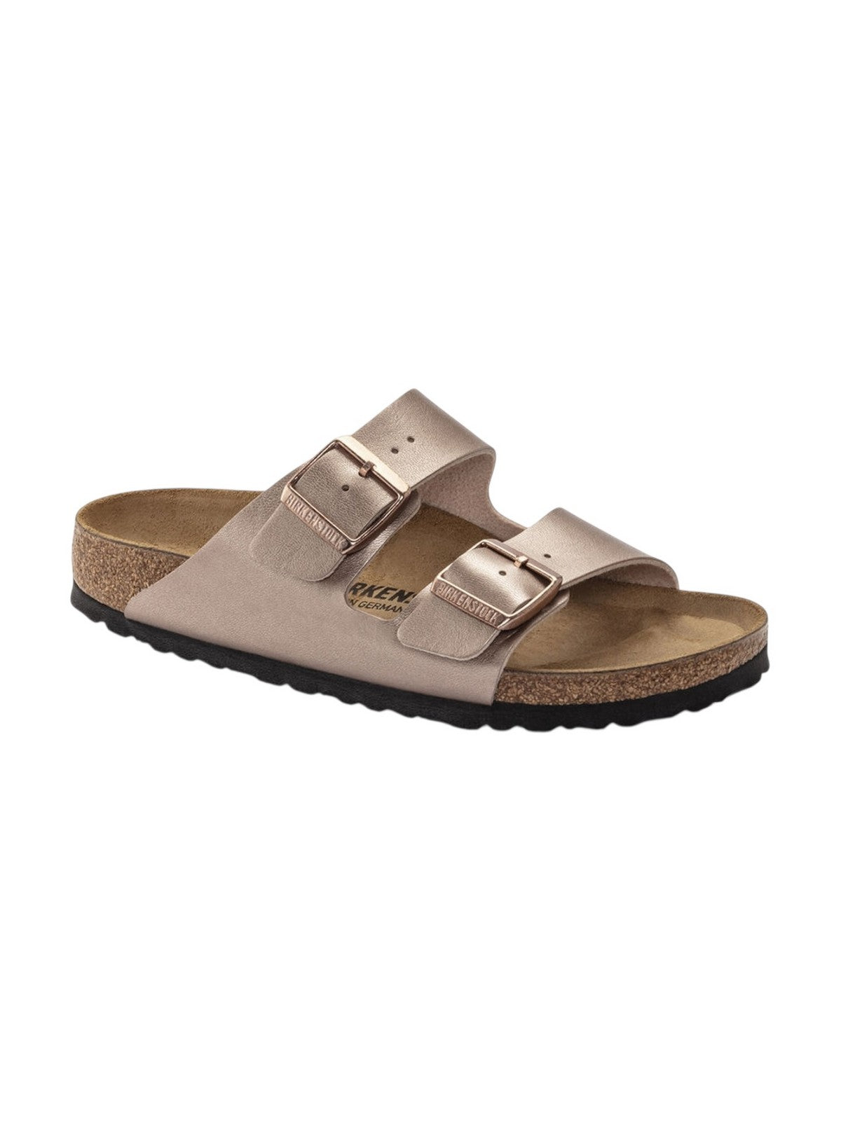 BIRKENSTOCK Sandalo Donna Arizona copper, Birko Flor 1023960 Rosa gioboutiqueweb