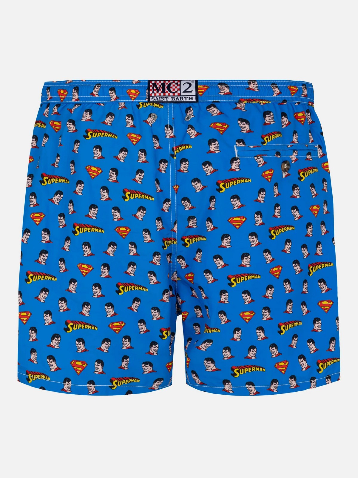 MC2 SAINT BARTH Costume da bagno Uomo LIGHTING MICRO FANTASY 03410H Blu gioboutiqueweb