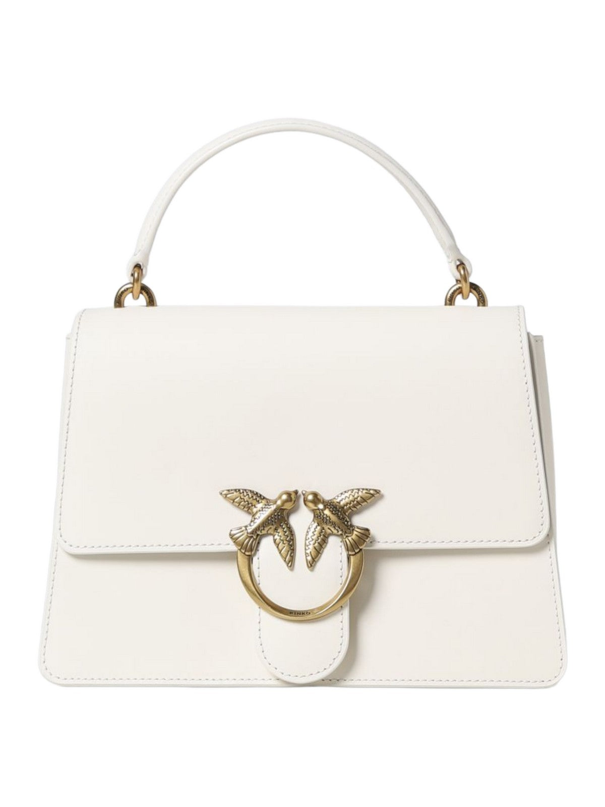 PINKO Borsa Donna Love top handle 100066-A0F1 Z14Q Avorio gioboutiqueweb