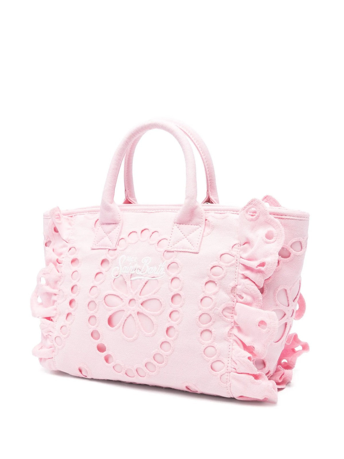 MC2 SAINT BARTH Borsa Donna COLETTE VOLANT N 00411L SANGALLO 21 EMB gioboutiqueweb