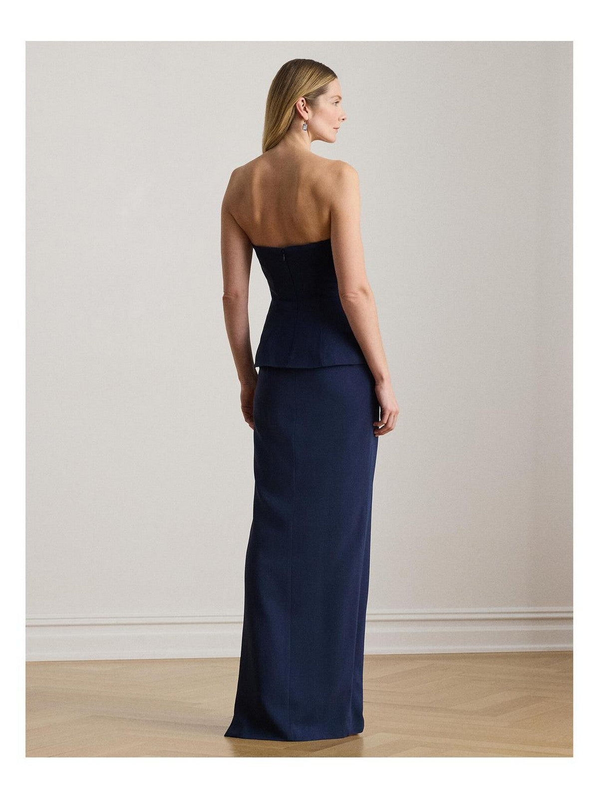 LAUREN RALPH LAUREN Abito Donna WOVEN-DRESSES 253P13287 001 REFINED NAVY