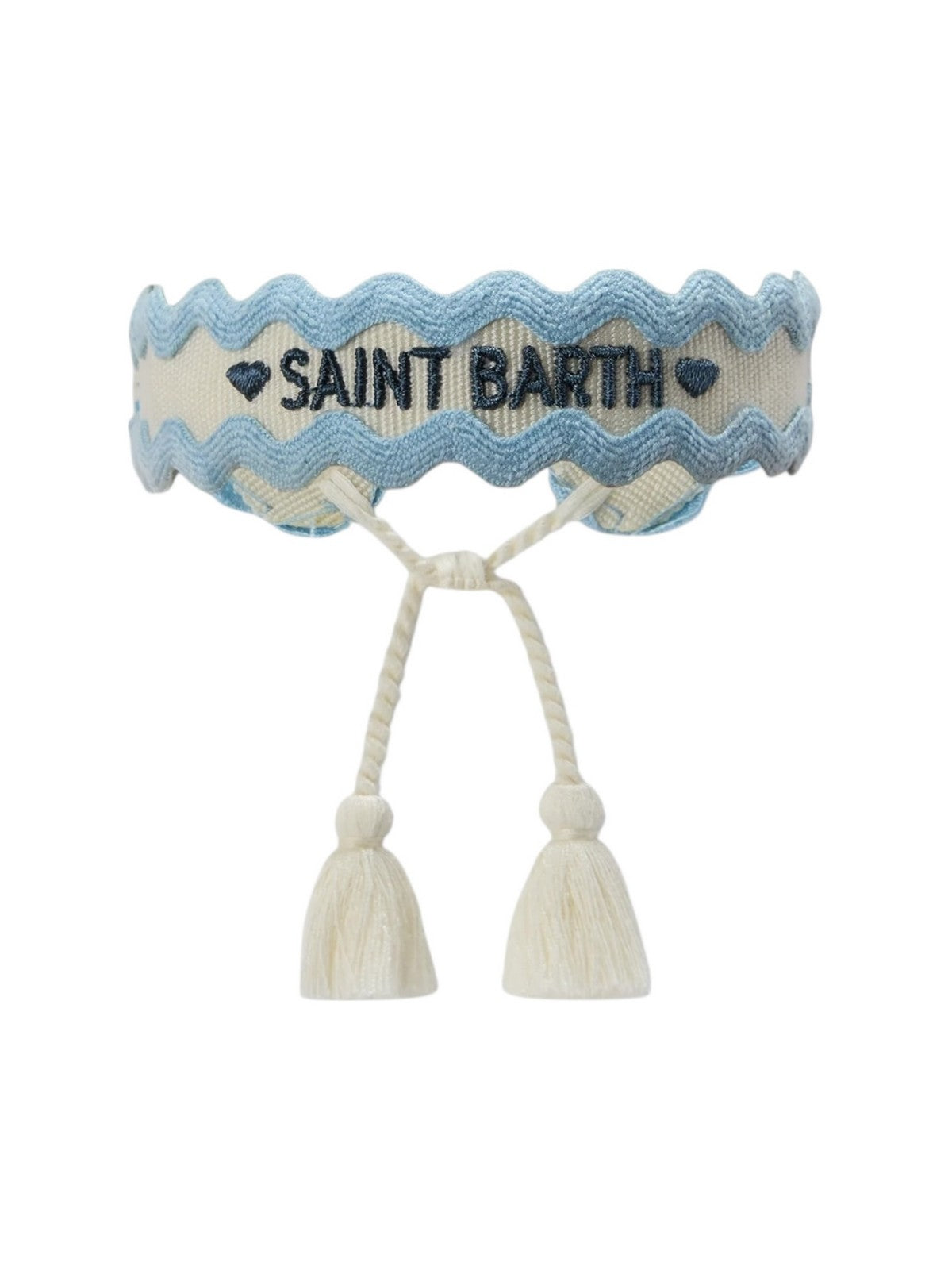 MC2 SAINT BARTH Bracciale Unisex adulto BRACELET 01104L WAVE SB 1031 EMB gioboutiqueweb