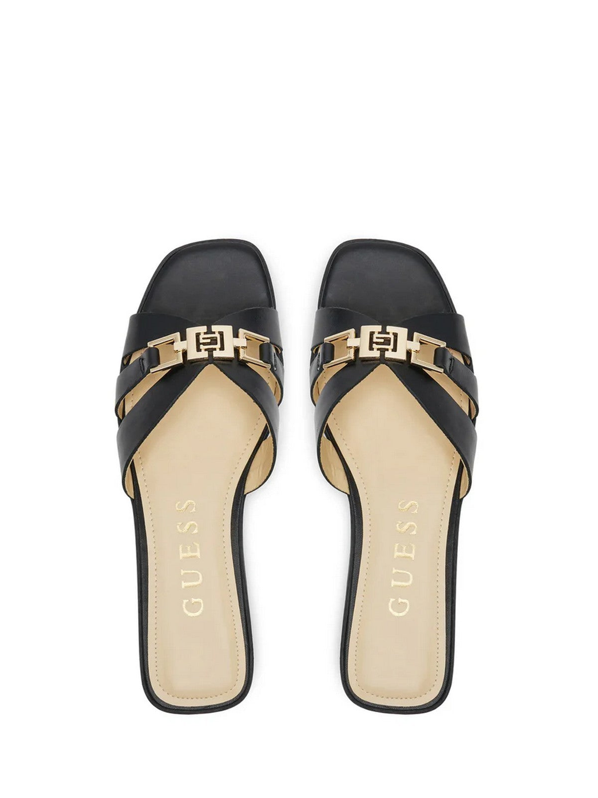 GUESS Ciabatta Donna REALLA FLJRLL LEA19 BLACK BLACK