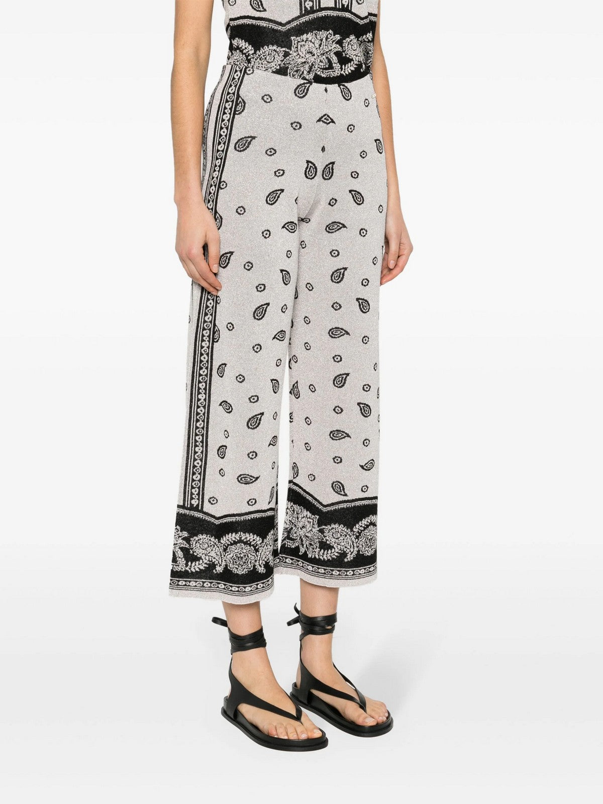 LIU JO WHITE Pantalone Donna MA4239MA587 A4262 Beige gioboutiqueweb