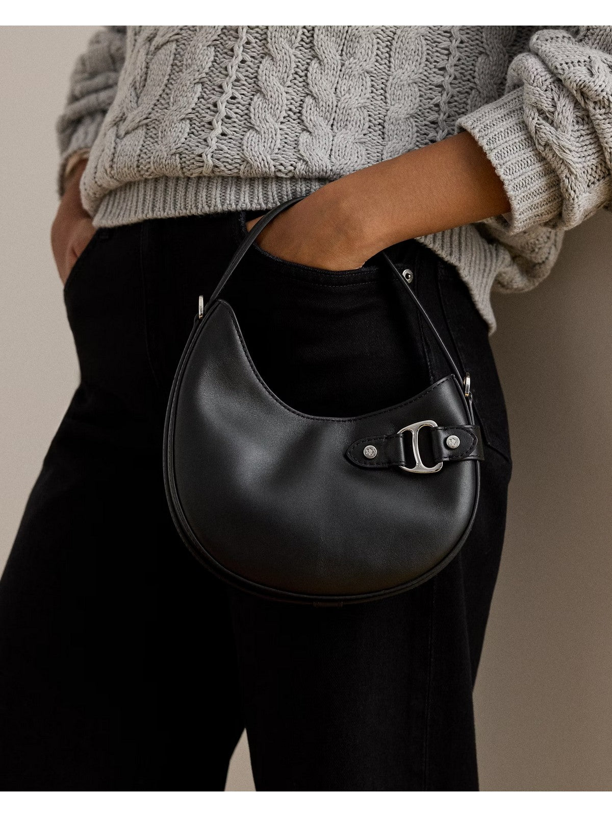 LAUREN RALPH LAUREN Borsa Donna 431980159 002 BLACK