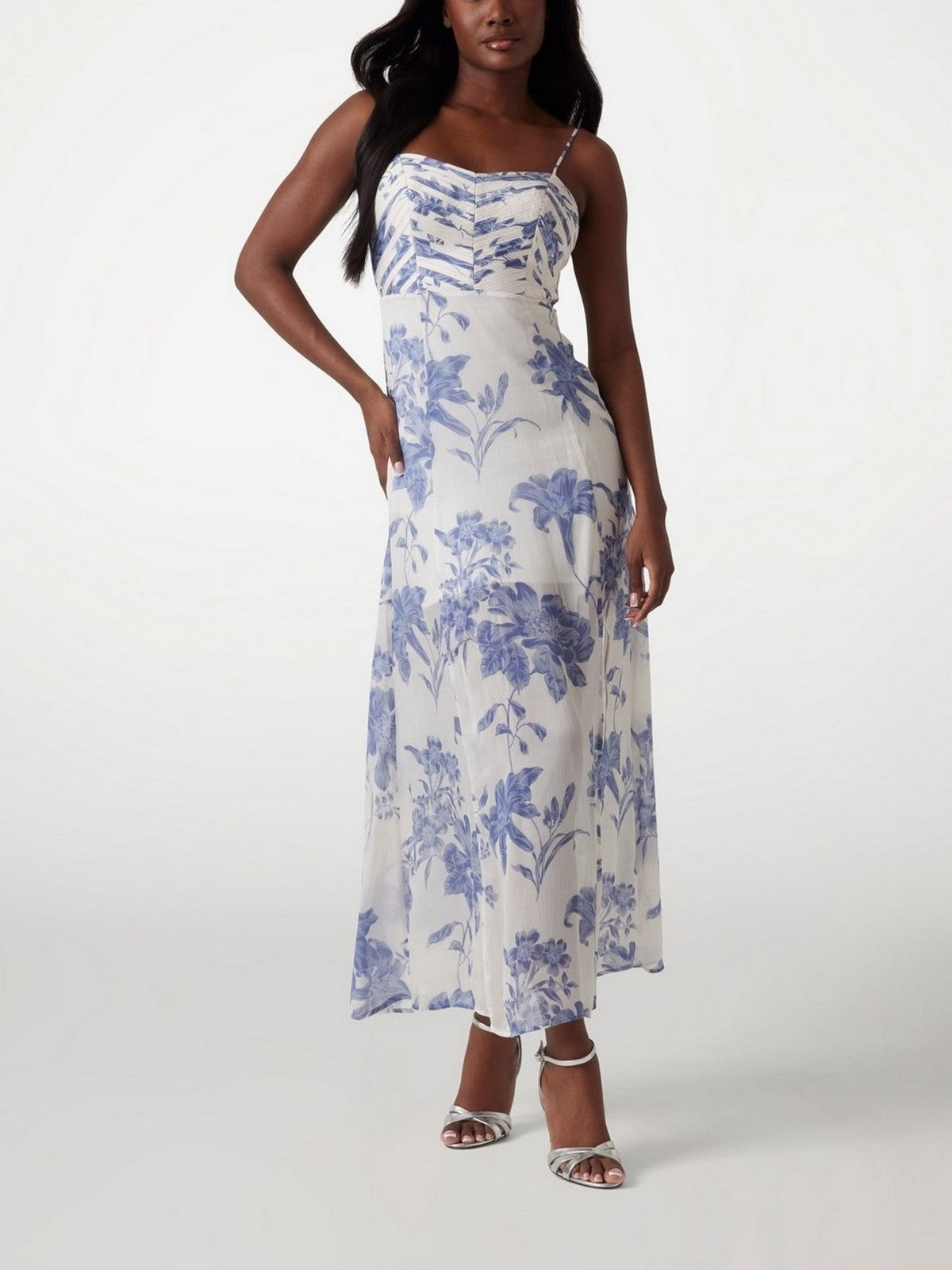 GUESS Abito Donna SL ELLIE DRESS W5GK0L WCWF2 P7WQ Bianco gioboutiqueweb