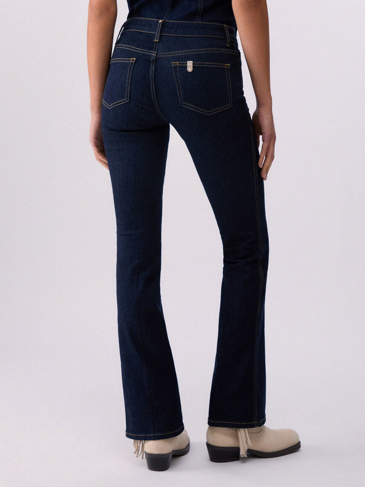 LIU JO BLUE DENIM Jeans Donna UA6223D4925 77000 NORMAL WASH gioboutiqueweb