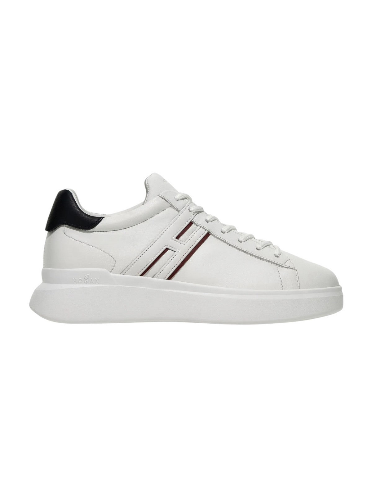 HOGAN Sneaker Uomo H580 ALLACCIATO H PROFILO HXM5800DV42QI514ZZ B001+U805+R810(MOSTO) gioboutiqueweb