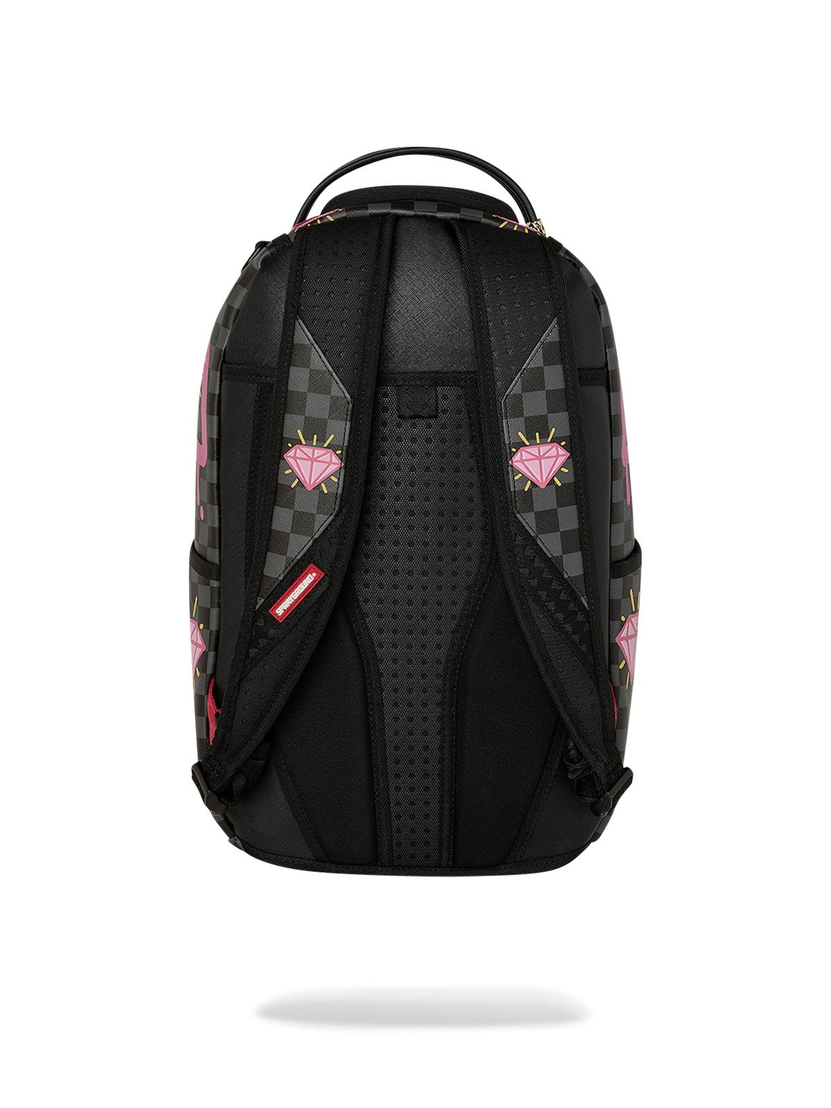 SPRAYGROUND Zaino Unisex adulto PINK PANTHER DRIPPY DIAMONDS DLXSV BACKPACK 910B8790NSZ Nero gioboutiqueweb