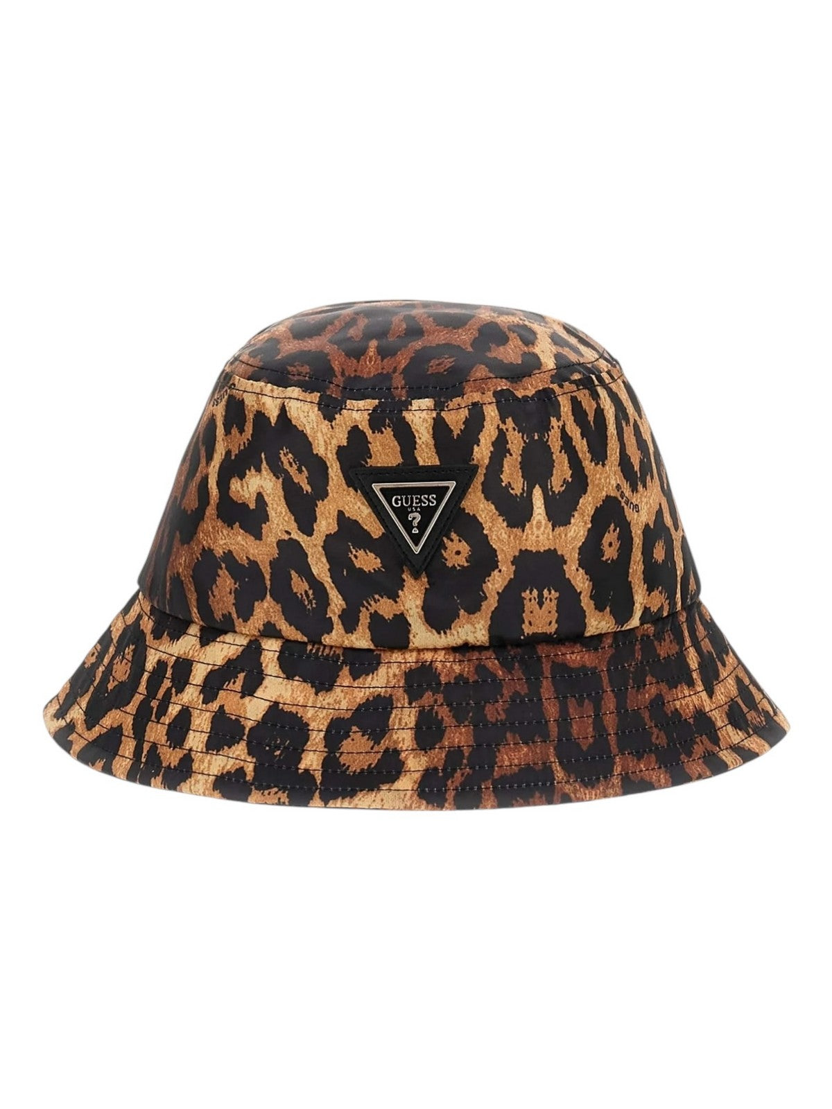 GUESS Cappello Donna RAIN HAT AW5321 COT01 BRO Marrone gioboutiqueweb