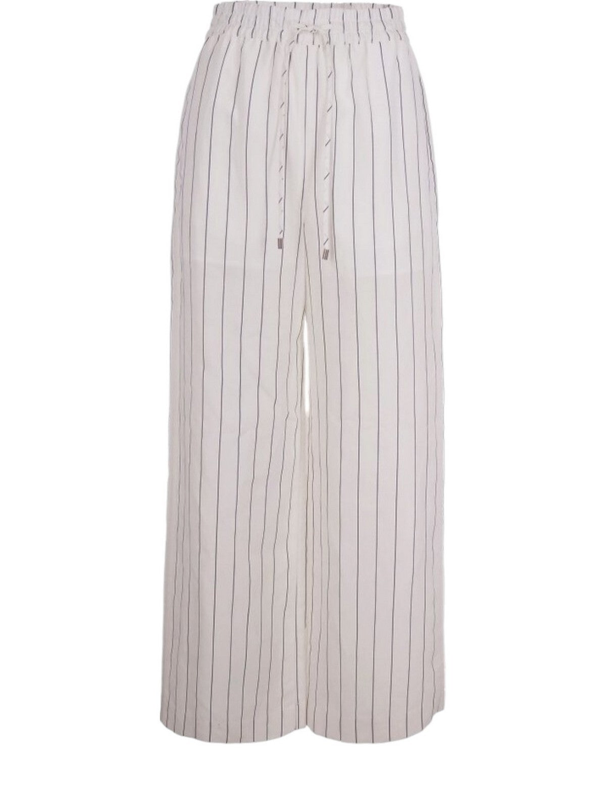 LIU JO WHITE Pantalone Donna WA6368T4818 03Q45 BIANCO LANA/NERO gioboutiqueweb