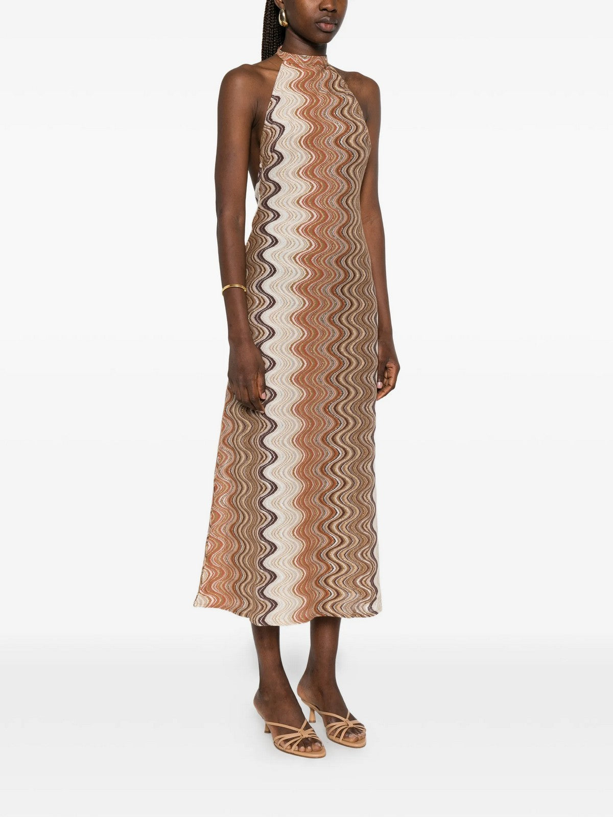 MC2 SAINT BARTH Abito Donna TONY R 01846L RACHEL SEA WAVE 18