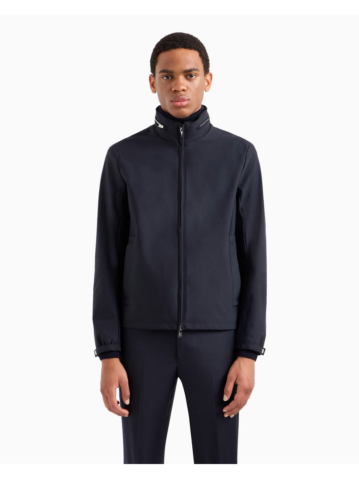 EMPORIO ARMANI Giubbino Uomo 8N1BD2 1NZAZ 0920 Blu gioboutiqueweb