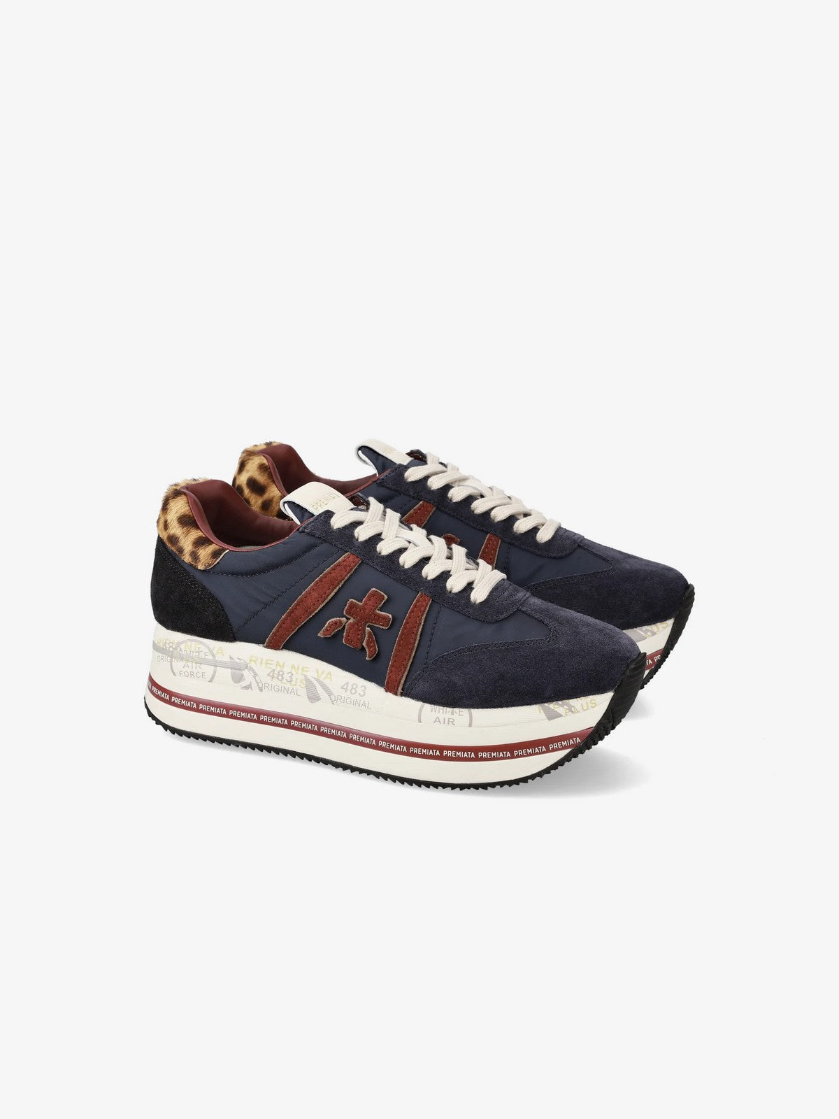 PREMIATA Sneaker Donna BETH VAR 7743 BLUE