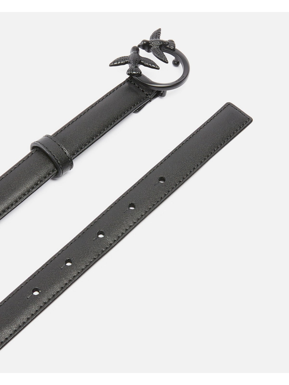 PINKO Cintura Donna LOVE BERRY H2 BELT.LOW 100143-A1K2 Z99B NERO LIMOUSINE BLOCK COLOR gioboutiqueweb
