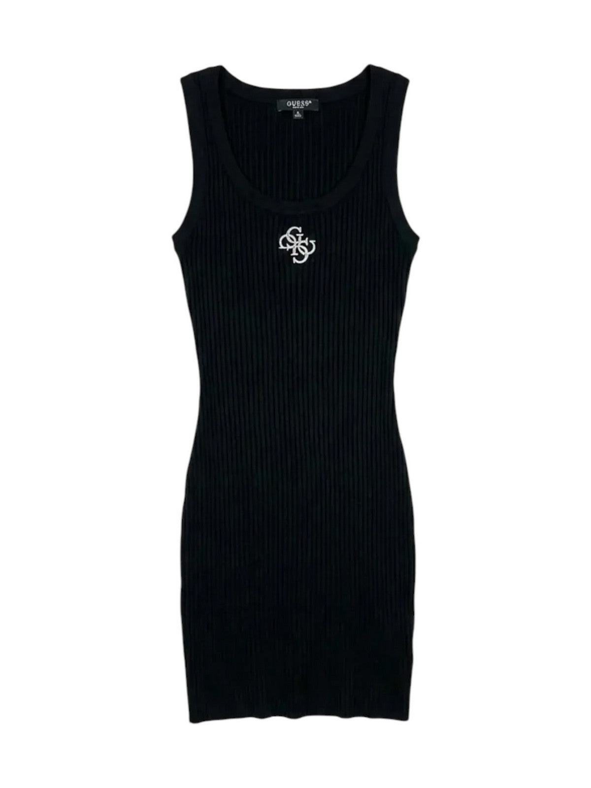 GUESS BEACHWEAR Abito Donna NIKI SHORT DRESS E6GK07 KG482 JBLK Jet Black A996 gioboutiqueweb