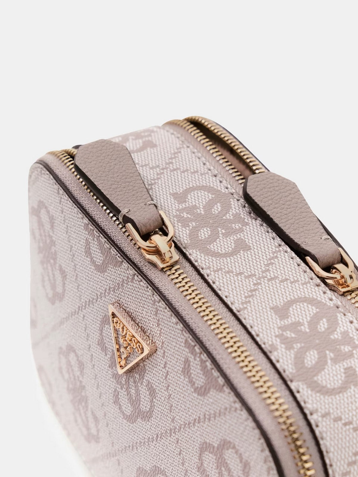 GUESS Borsa Donna NOELLE II CROSSBODY CAMERA HWSO96 72140 DKO DARK TAUPE LOGO