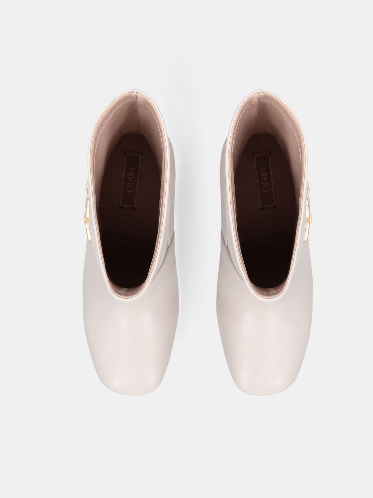 LIU JO Stivali e Stivaletti Donna SAMY 05 SF5117P0062 S1400 NAPPA MILK