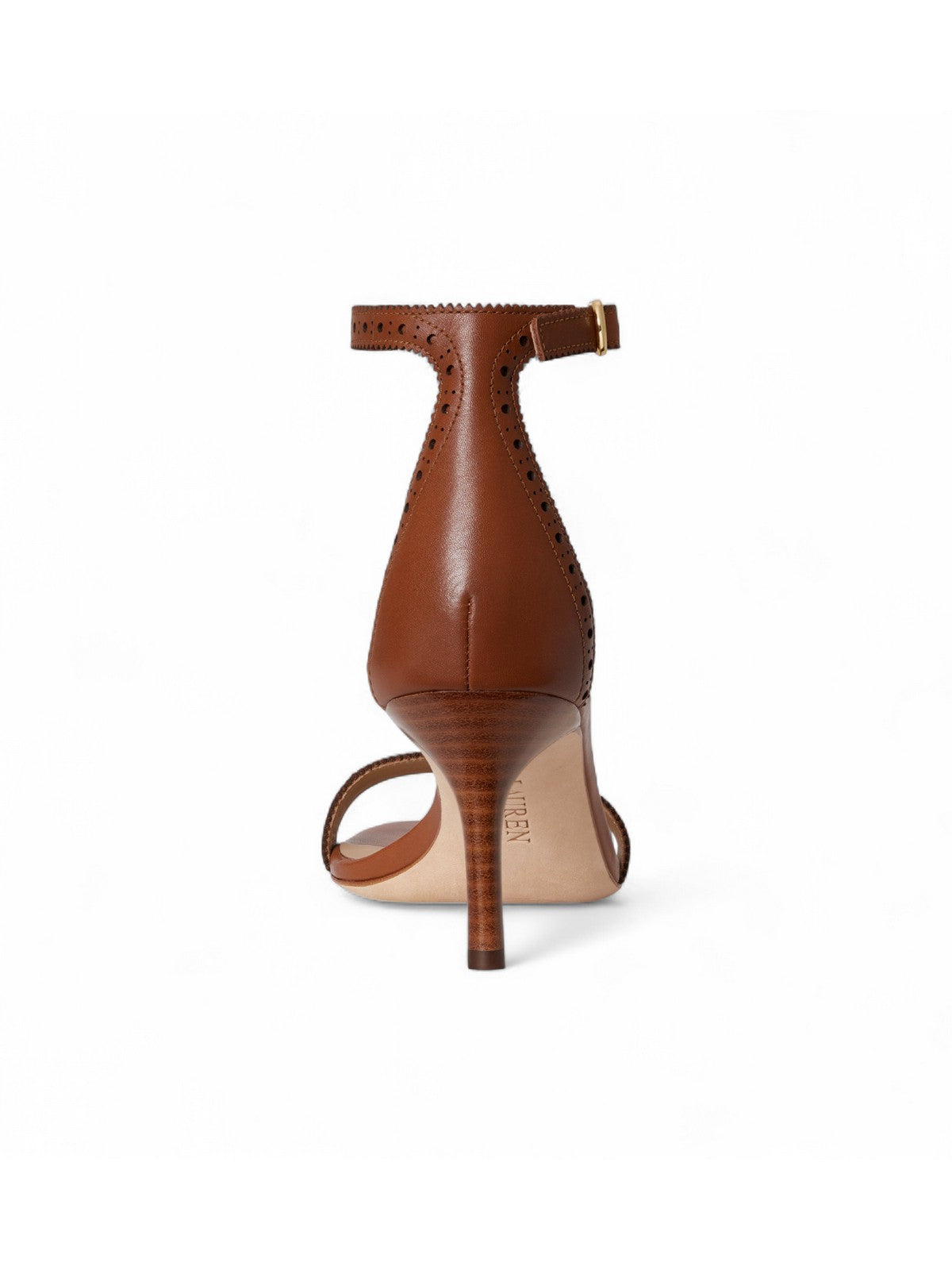 LAUREN RALPH LAUREN Sandalo Donna 802P10639 002 LAUREN TAN gioboutiqueweb