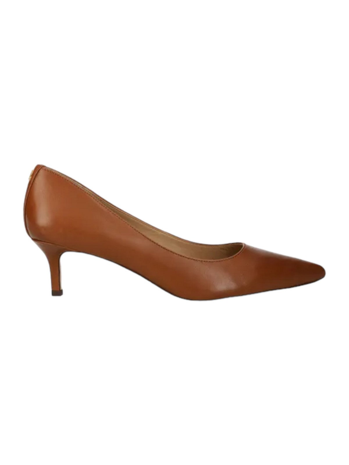 LAUREN RALPH LAUREN Décolleté Donna 802940572 002 DEEP SADDLE TAN gioboutiqueweb