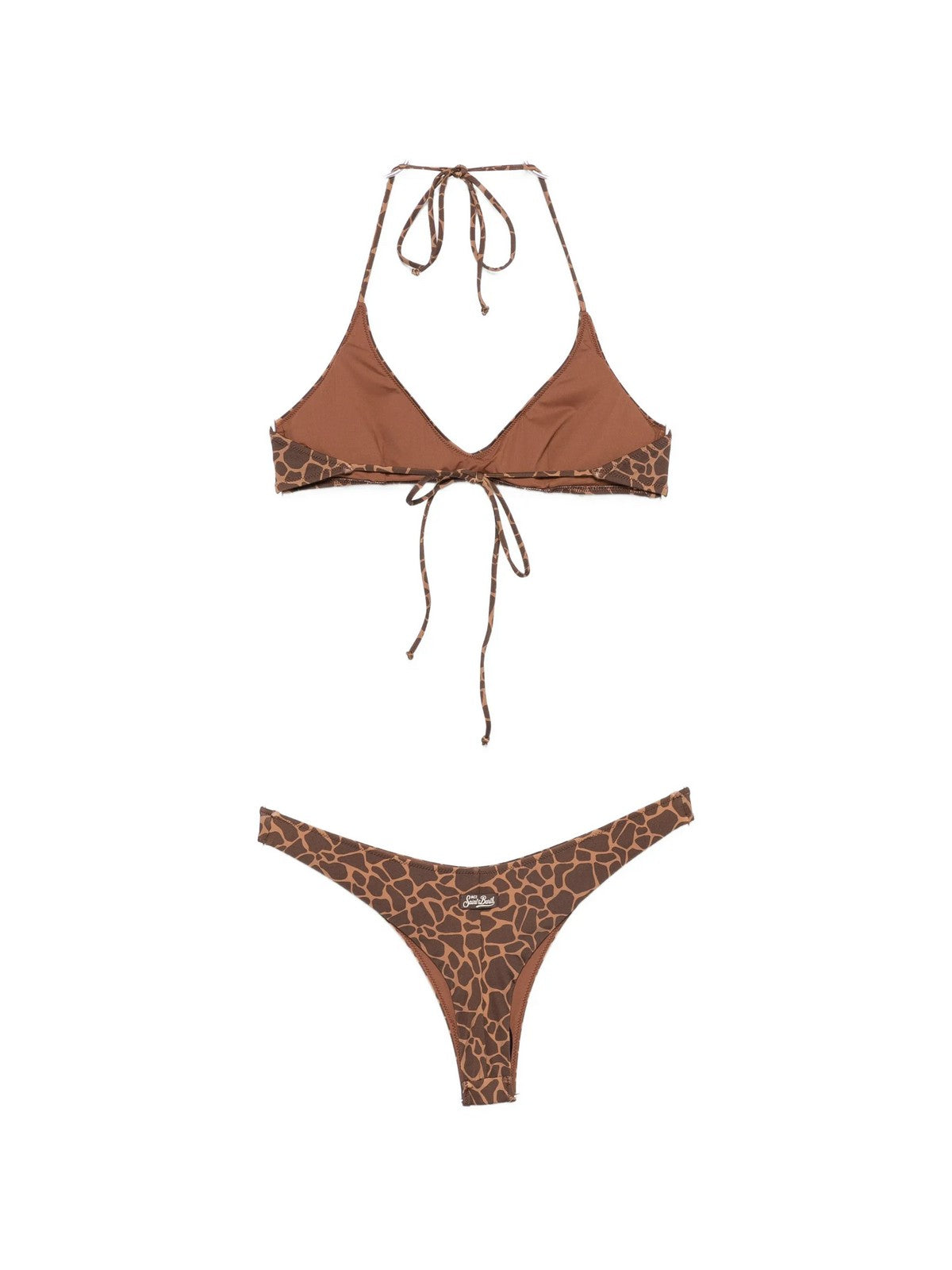 MC2 SAINT BARTH Costume da bagno Donna HESNI 00900L GIRAFFE SKIN 18